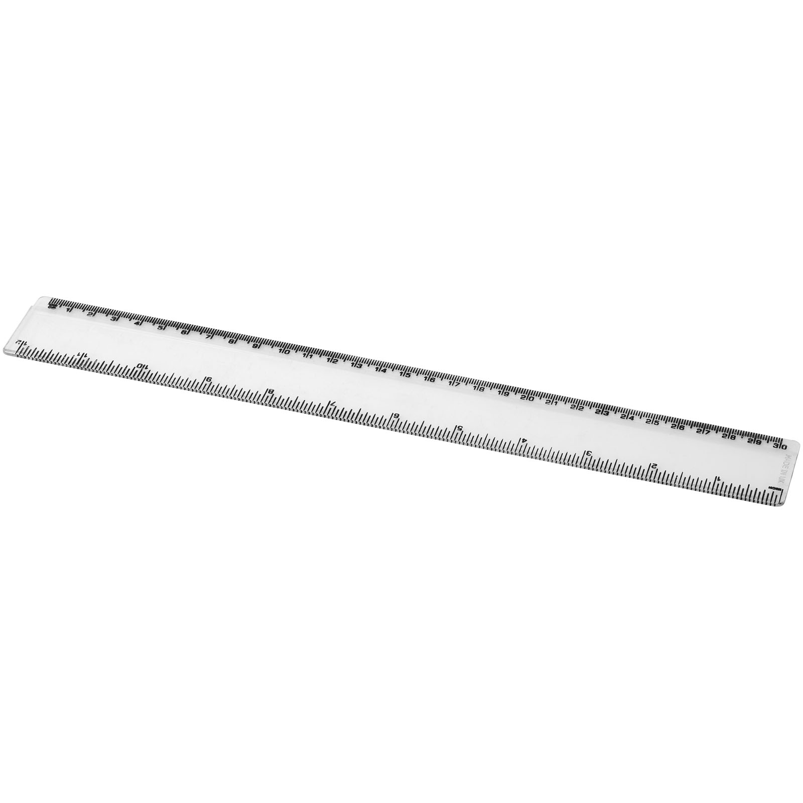 Notebooks & Desk Essentials - Renzo 30 cm plastic ruler