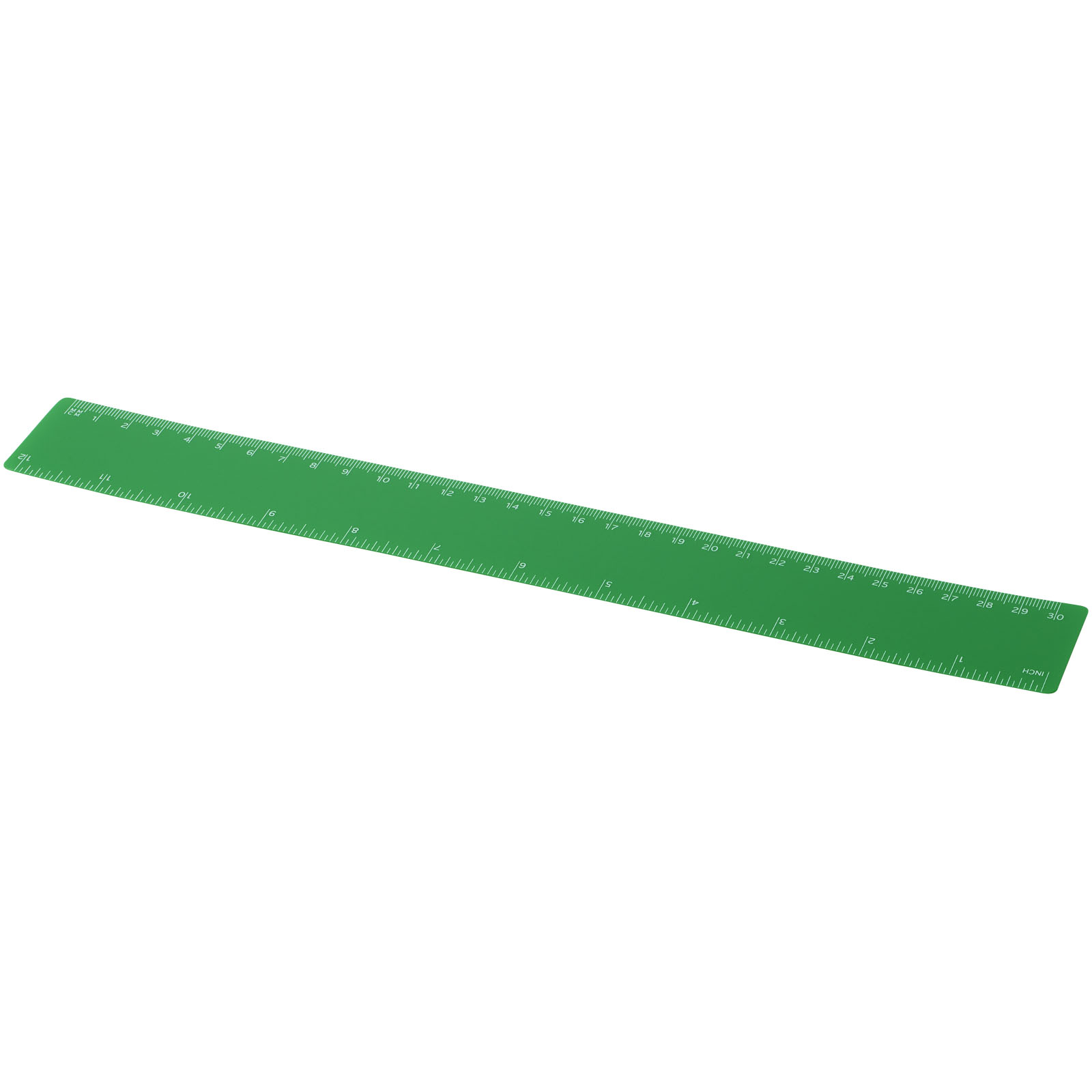Advertising Desk Accessories - Rothko 30 cm plastic ruler - 0