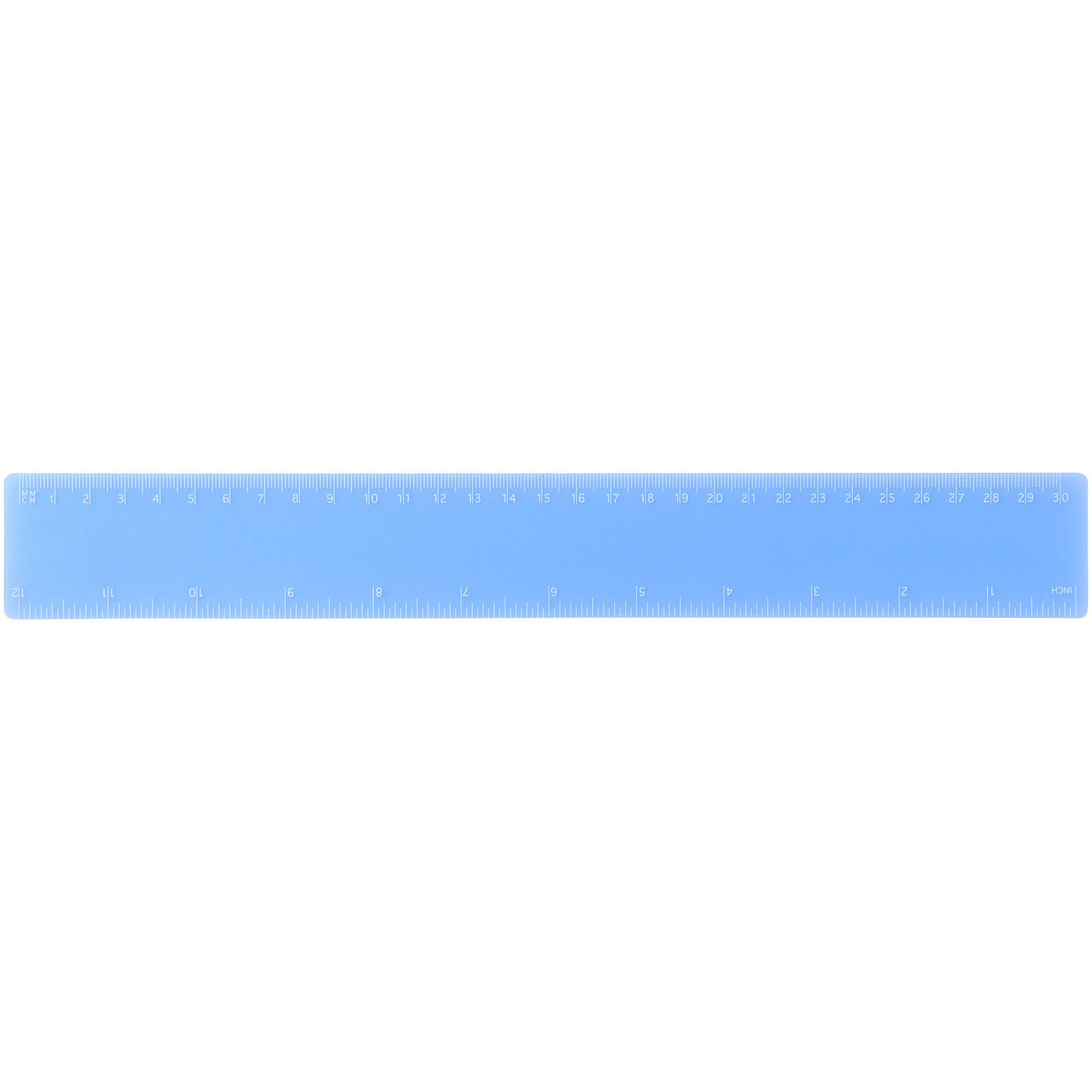 Advertising Home Accessories - Rothko 30 cm plastic ruler - 1