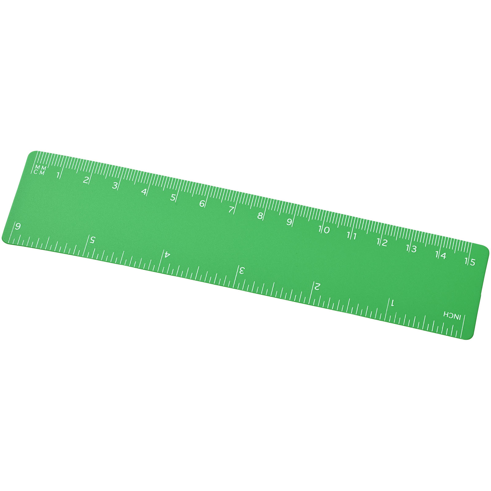 Advertising Desk Accessories - Rothko 15 cm plastic ruler - 0