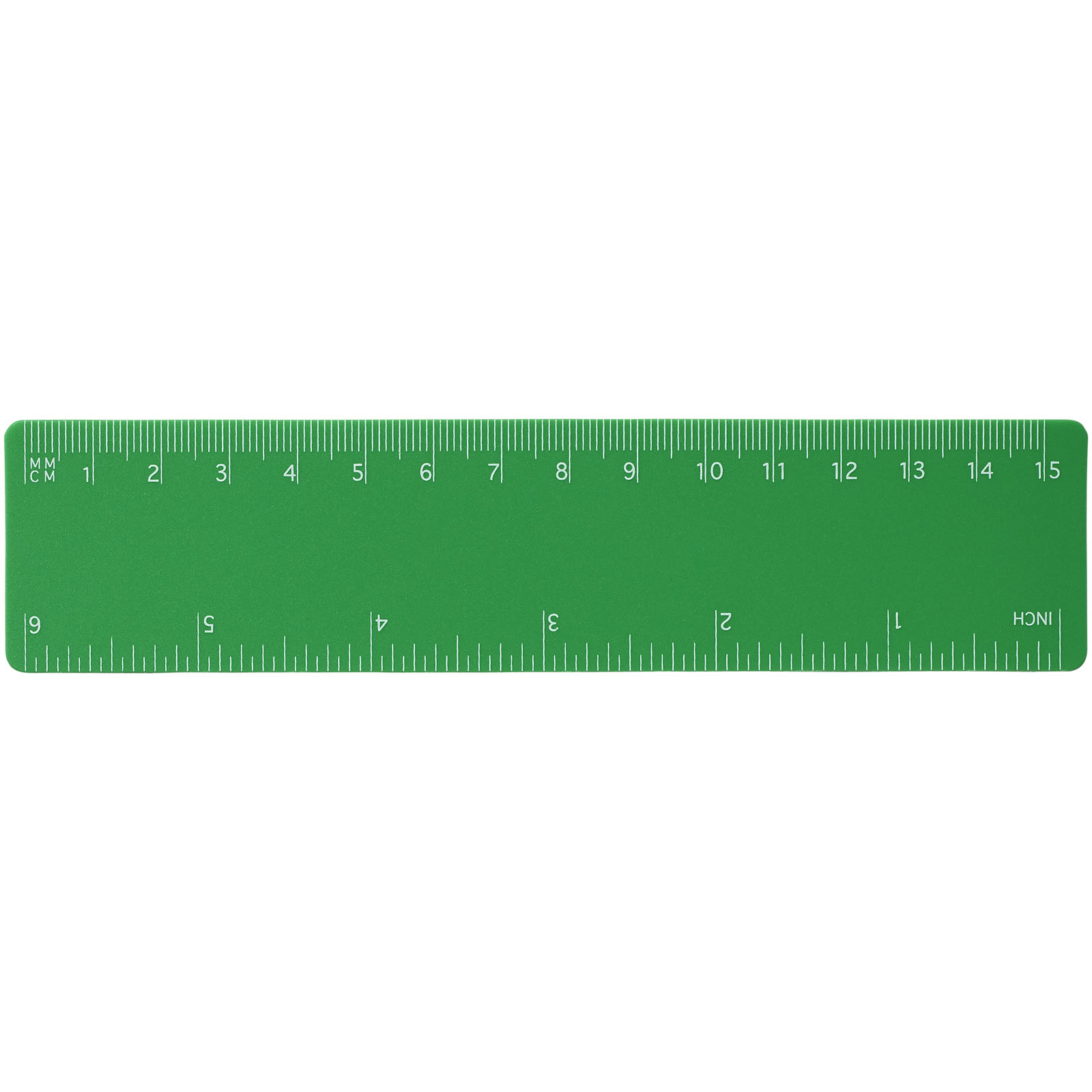 Advertising Desk Accessories - Rothko 15 cm plastic ruler - 1