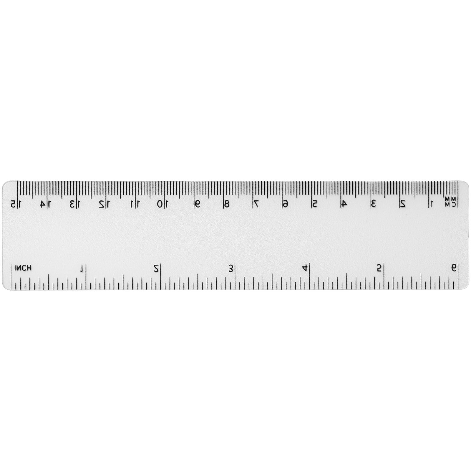 Advertising Home Accessories - Rothko 15 cm plastic ruler - 2