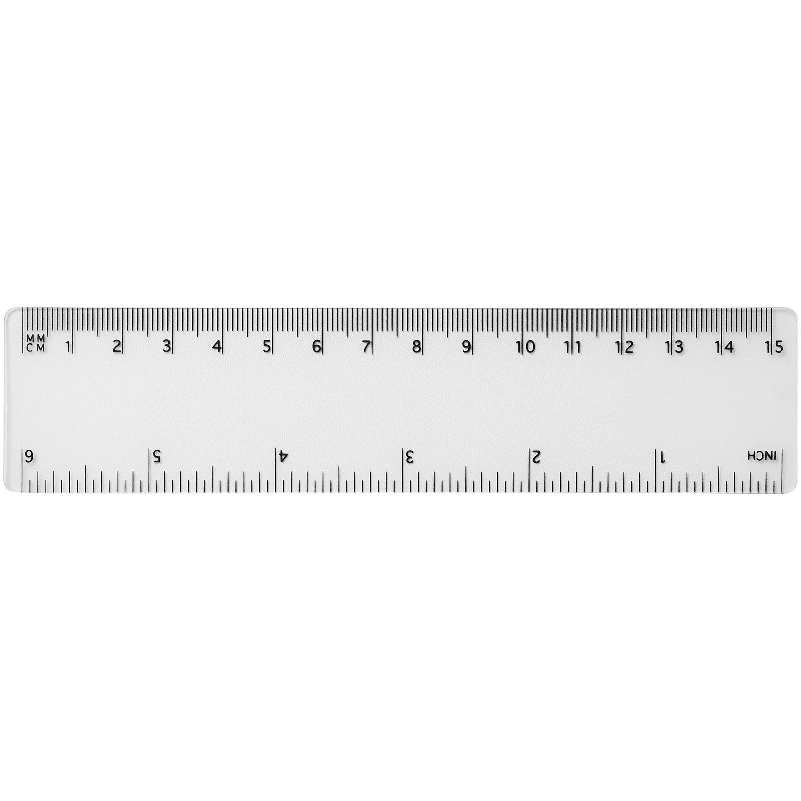 Advertising Home Accessories - Rothko 15 cm plastic ruler - 1