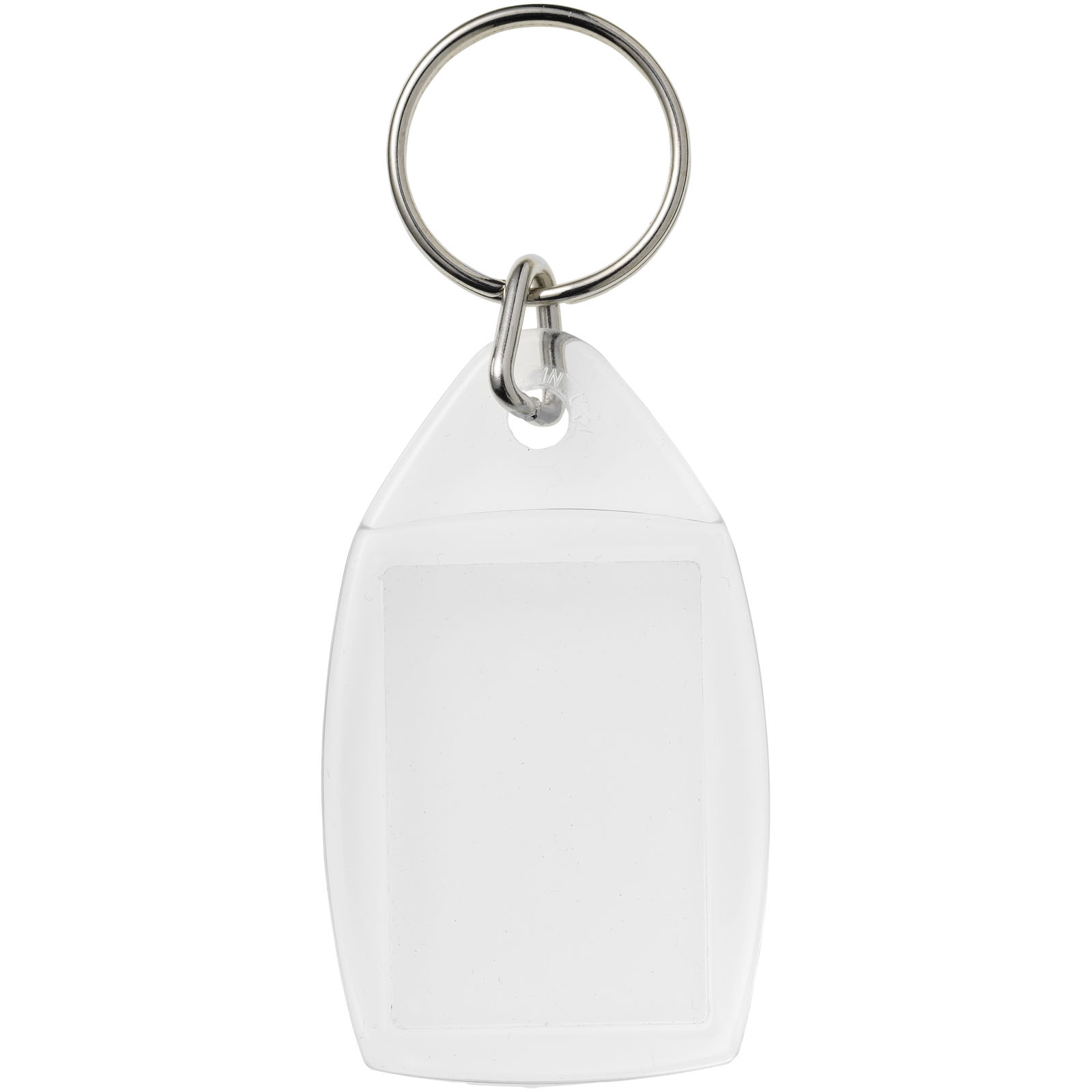 Porte-clés publicitaires - Porte-clés plastique Rhombus - 1