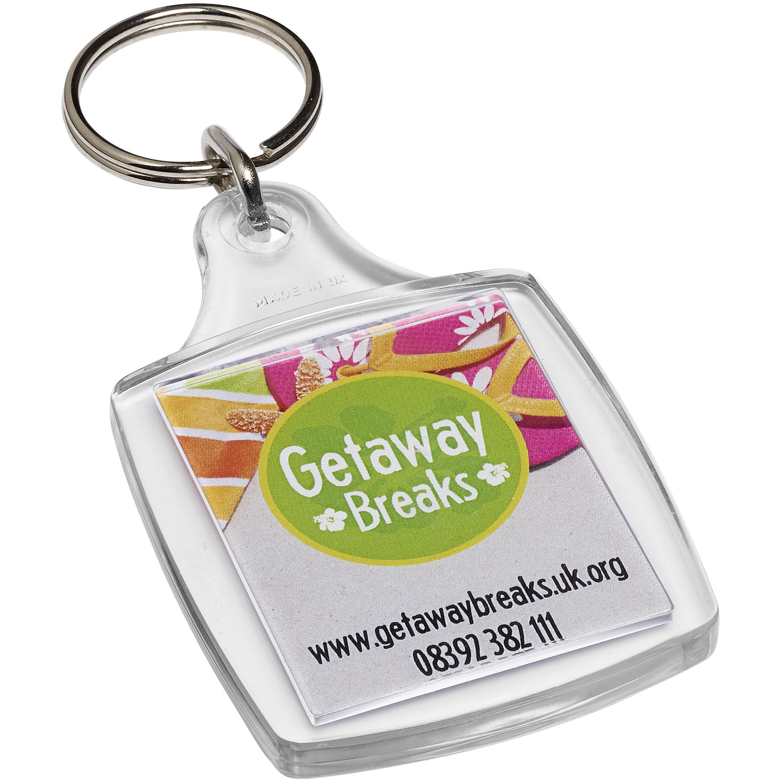 Advertising Keychains & Keyrings - Tour A5 keychain - 0