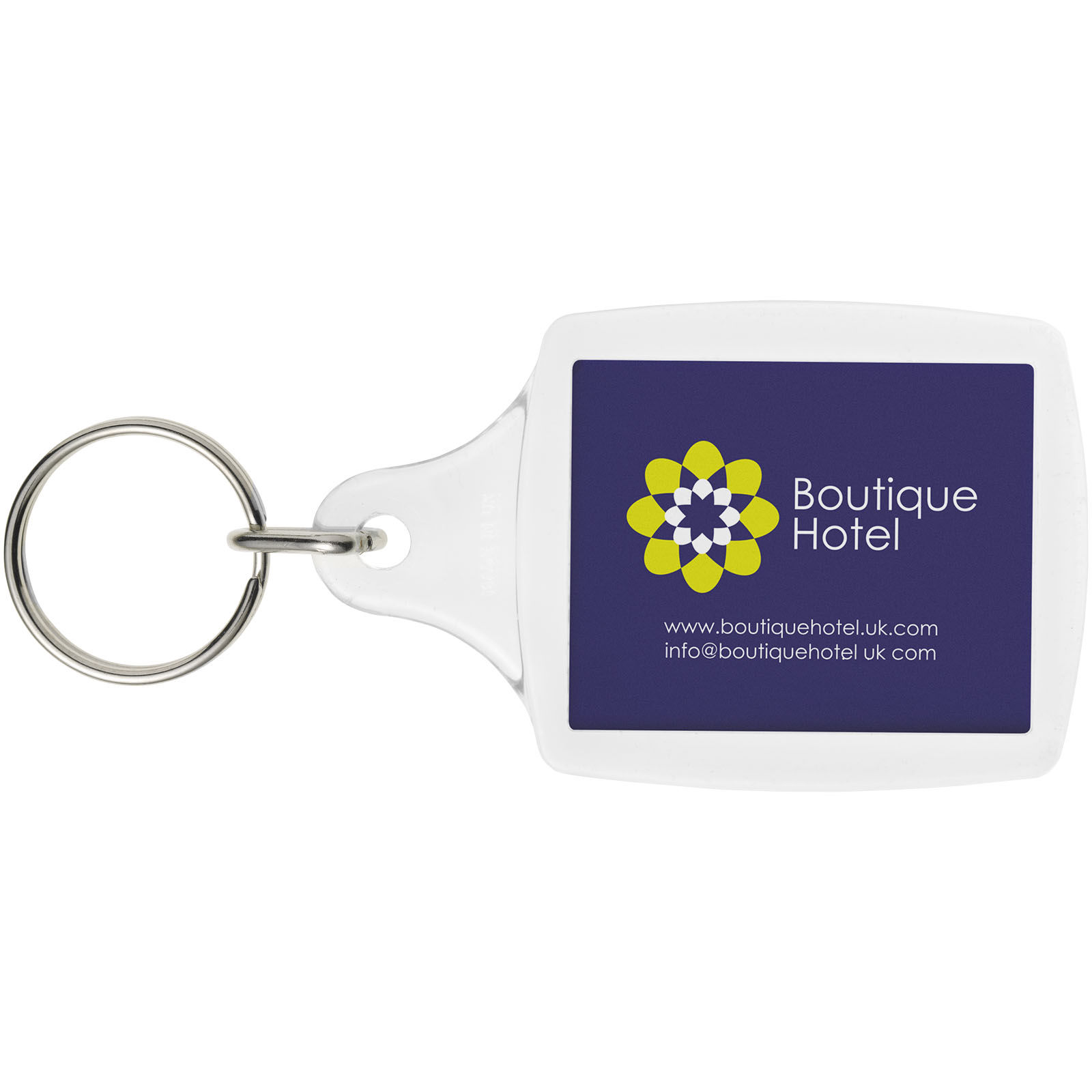 Advertising Keychains & Keyrings - Tour A5 keychain - 2
