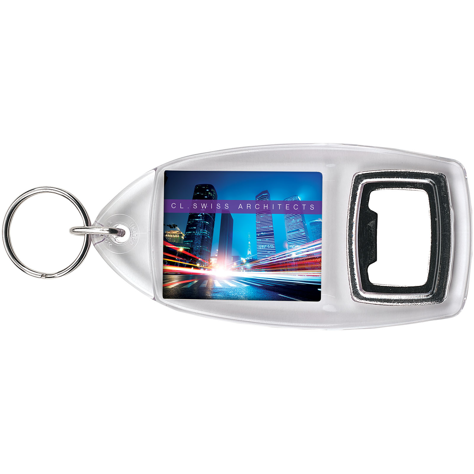 Advertising Bottle Openers & Accessories - Jibe R1 bottle opener keychain - 2