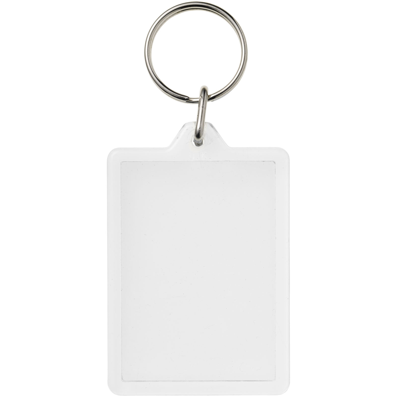 Advertising Keychains & Keyrings - Vito C1 rectangular keychain - 1