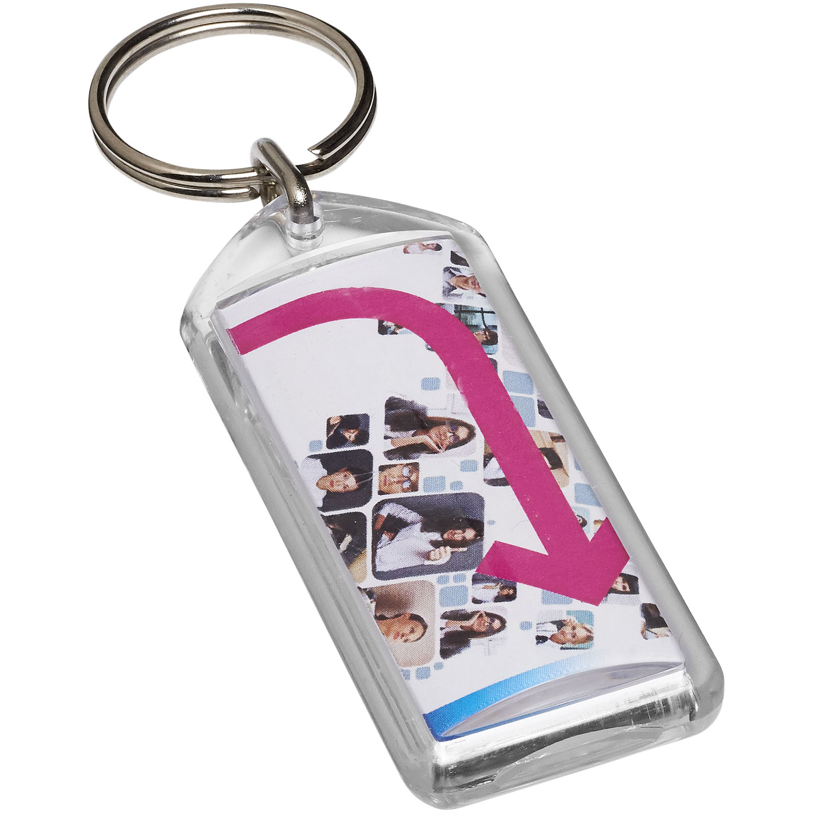 Advertising Keychains & Keyrings - Stein F1 reopenable keychain - 0