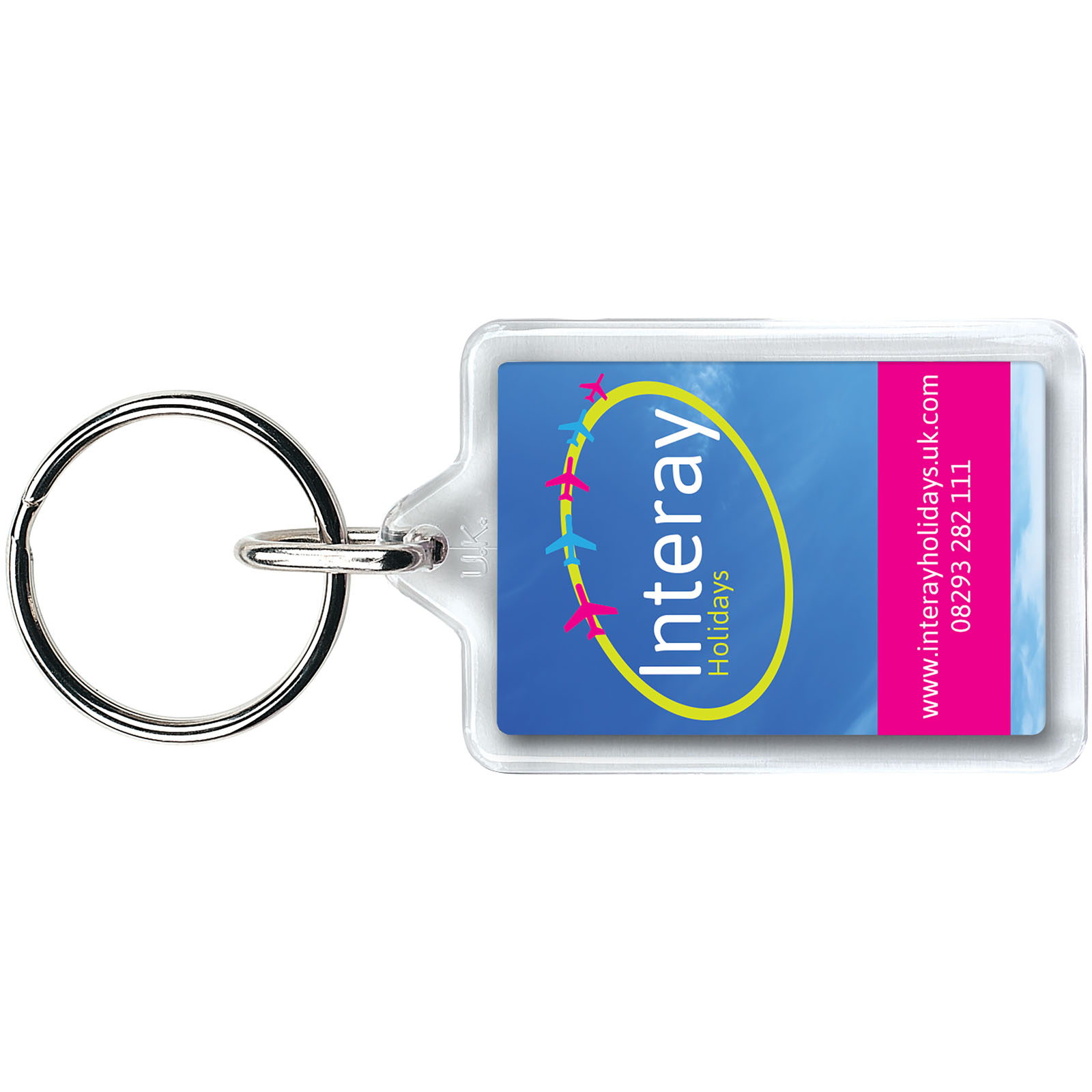 Advertising Keychains & Keyrings - Midi Y1 compact keychain - 2