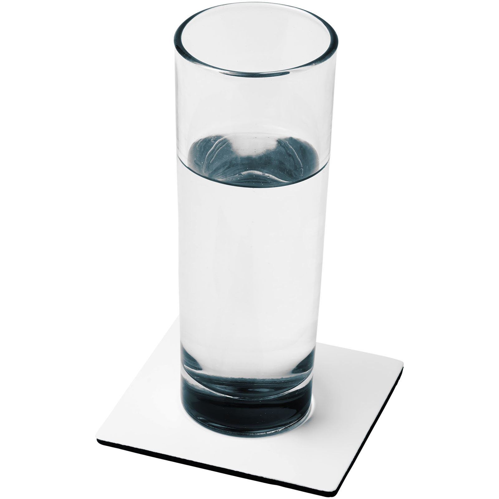 Accessoires pour la maison publicitaires - Sous-verre carré Q-Mat® - 2