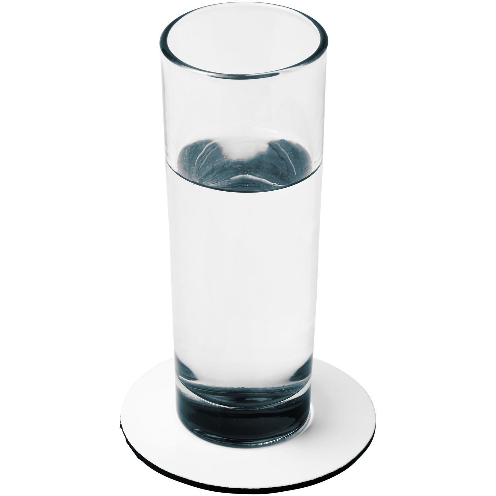 Accessoires pour la maison publicitaires - Sous-verre rond Q-Mat® - 2