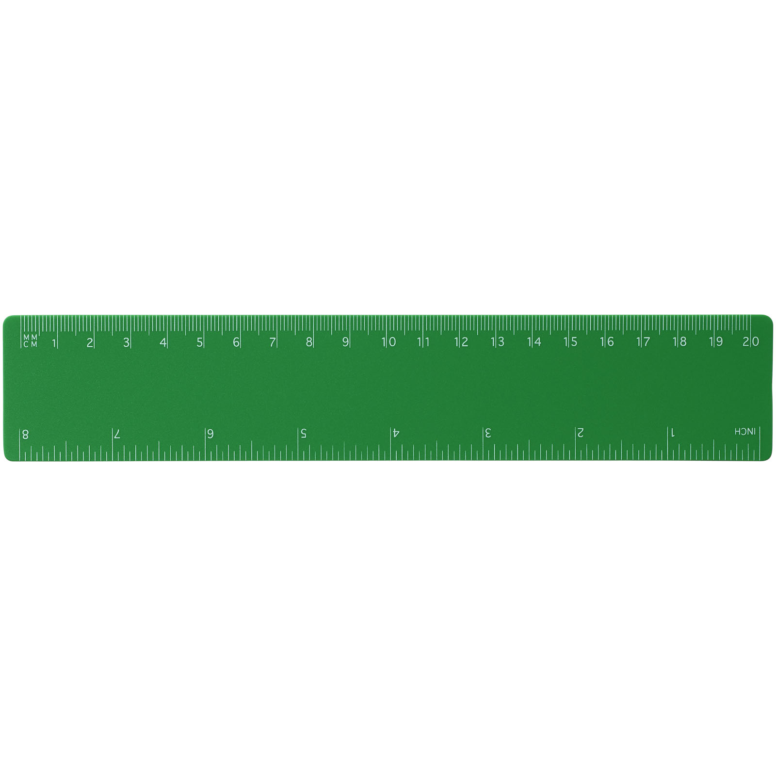 Advertising Desk Accessories - Rothko 20 cm plastic ruler - 1