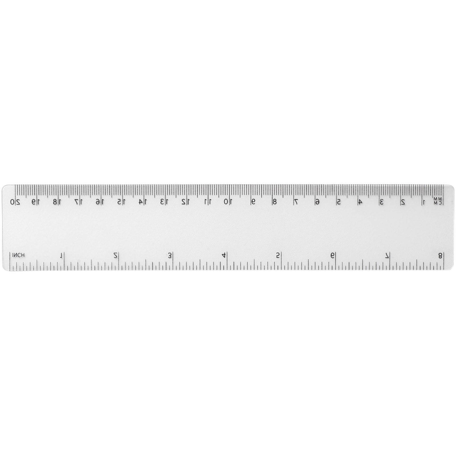 Advertising Home Accessories - Rothko 20 cm plastic ruler - 2