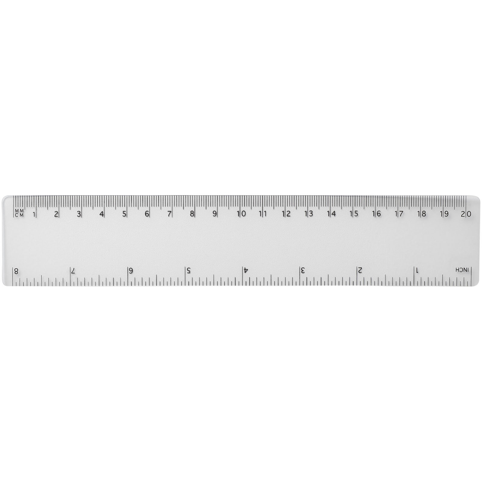 Advertising Home Accessories - Rothko 20 cm plastic ruler - 1