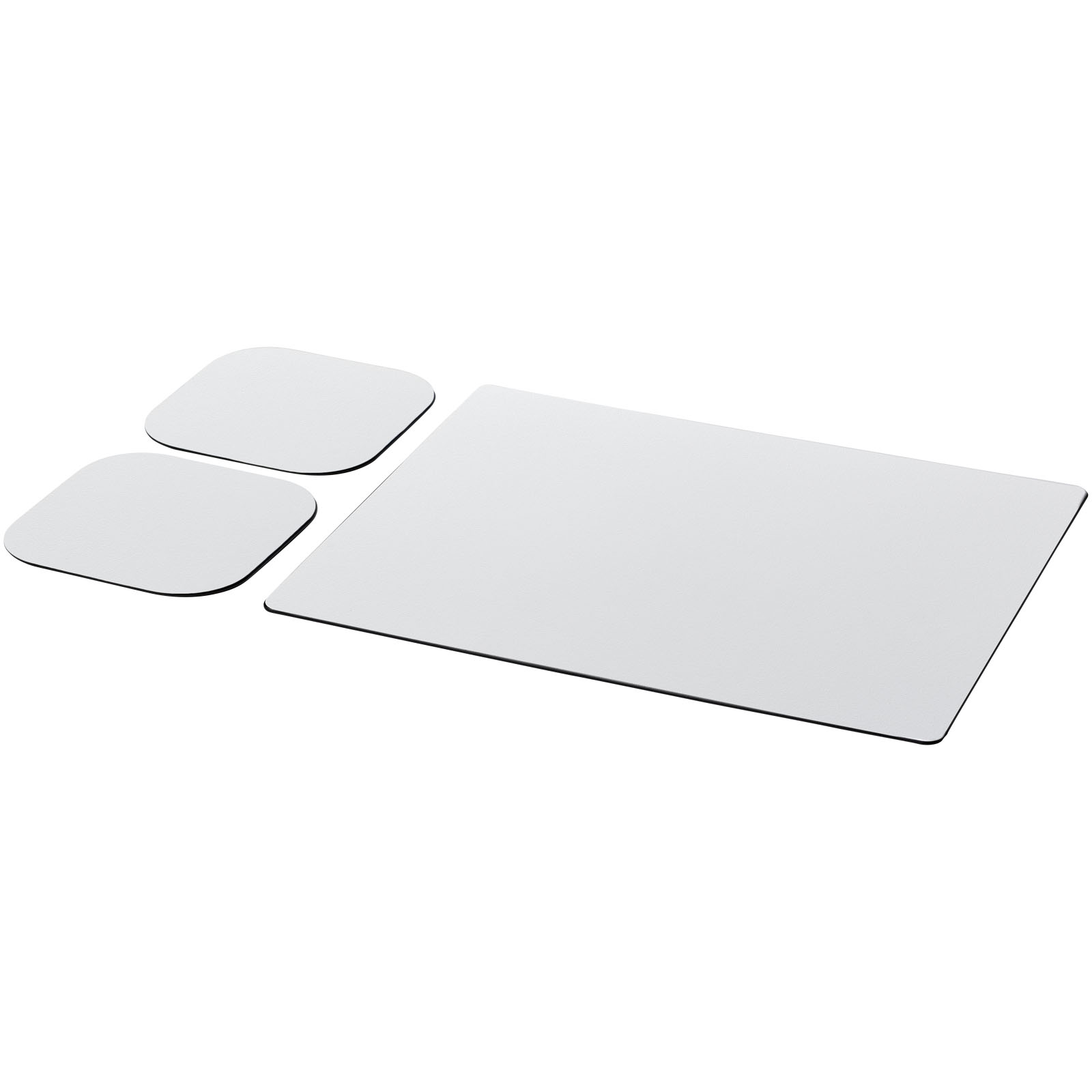 Advertising Computer Accessories - Brite-Mat® mouse mat and coaster set combo 3 - 4