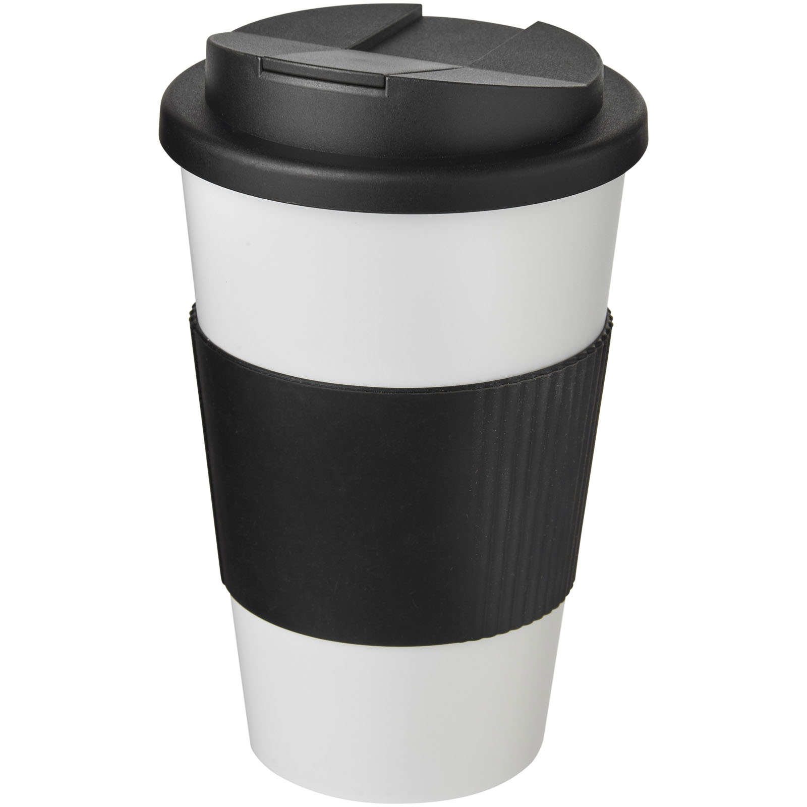 Mugs pour voyager - Gobelet isolant Americano® 350ml avec bandeau antidérapant et couvercle anti-fuite