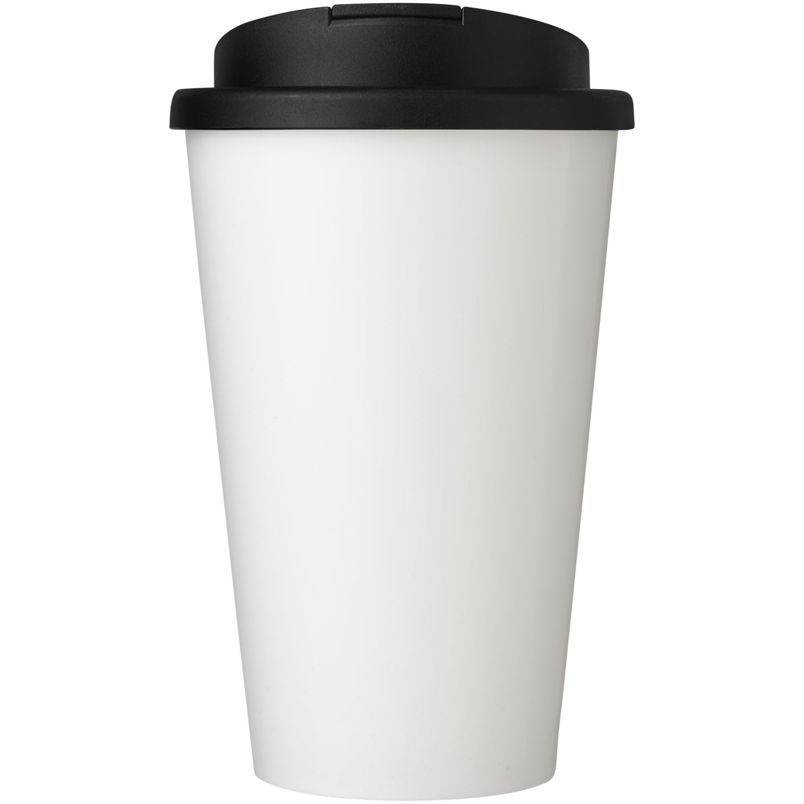 Mugs pour voyager publicitaires - Gobelet isolant Brite-Americano® 350ml avec couvercle anti-fuite - 1