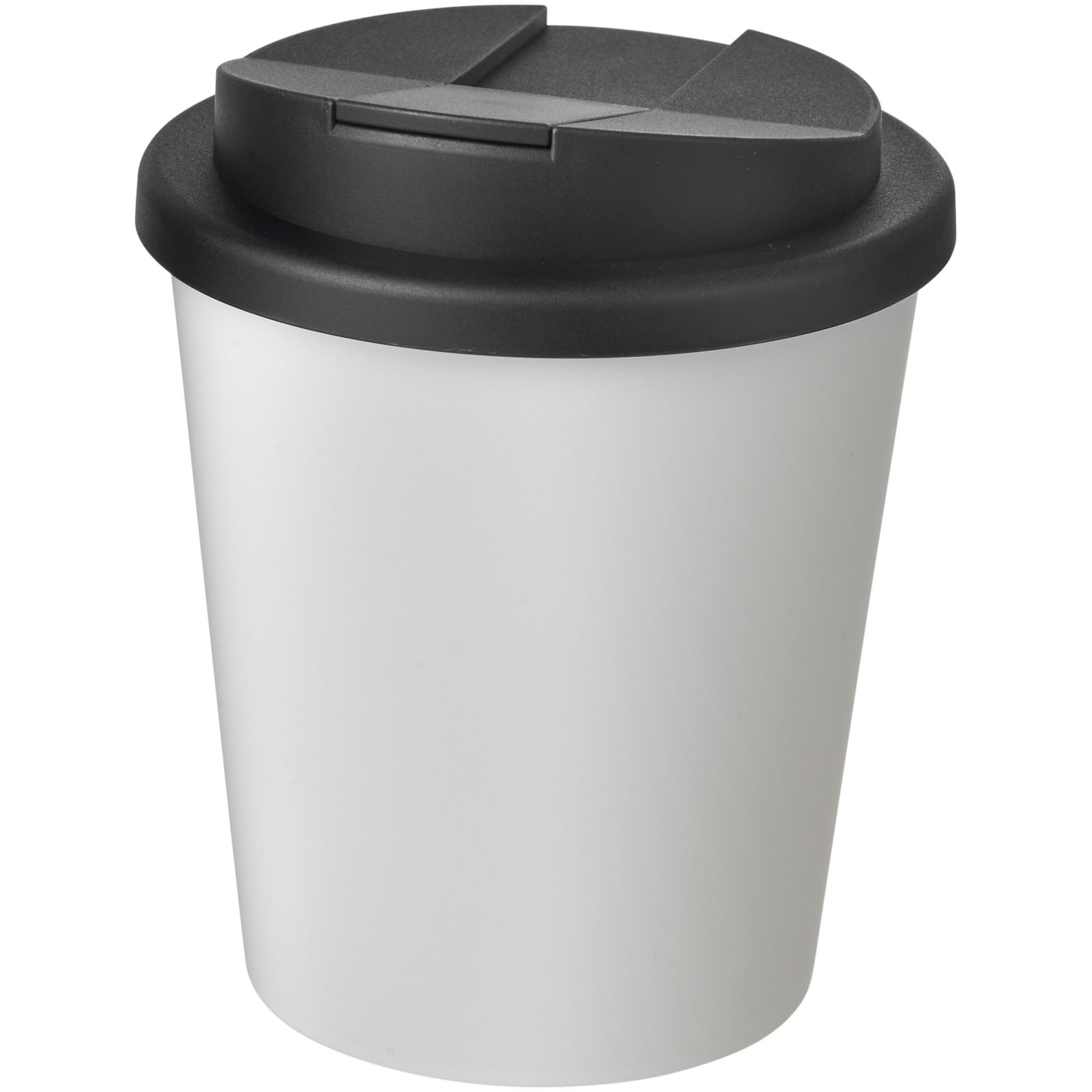 Mugs pour voyager publicitaires - Gobelet isolant Espresso Americano® 250ml avec couvercle anti-fuite - 0