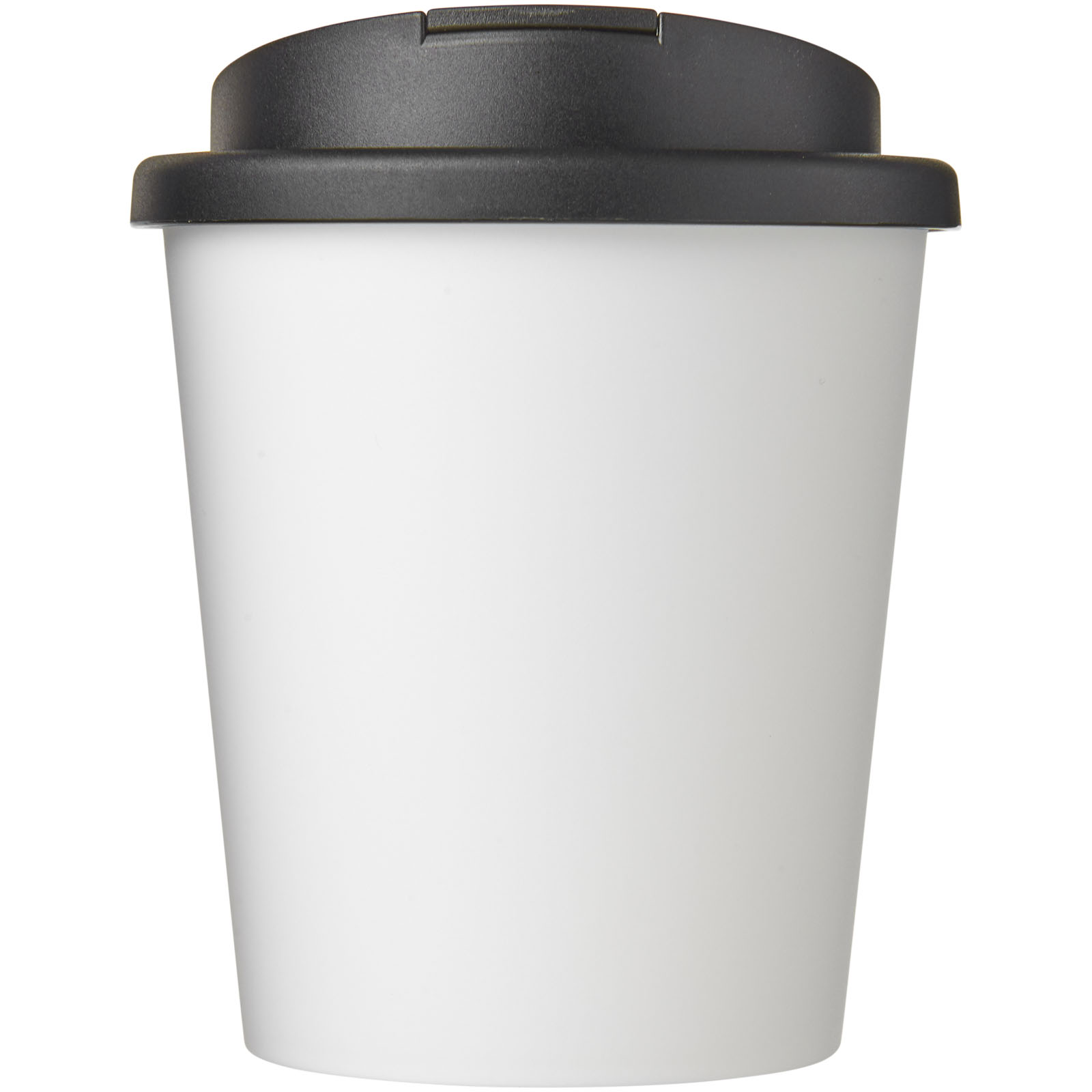 Mugs pour voyager publicitaires - Gobelet isolant Espresso Americano® 250ml avec couvercle anti-fuite - 1