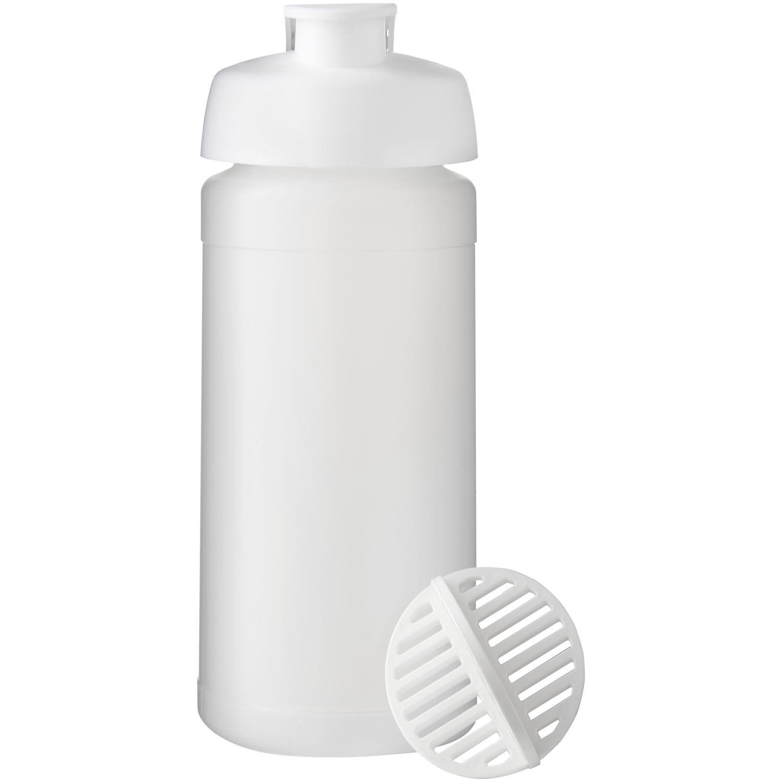 Bouteilles de sport publicitaires - Bouteille shaker Baseline Plus 500 ml - 1