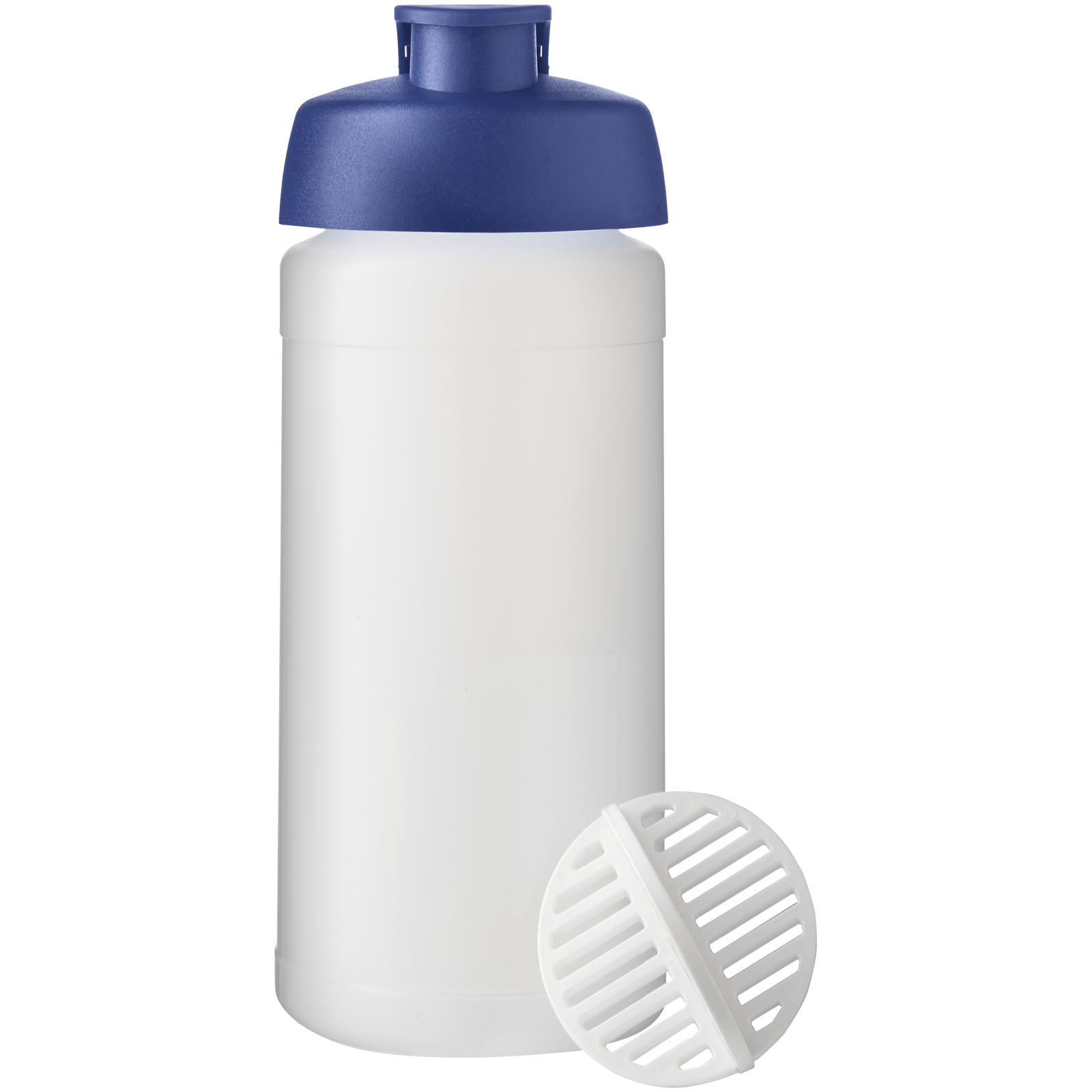 Bouteilles de sport publicitaires - Bouteille shaker Baseline Plus 500 ml - 1