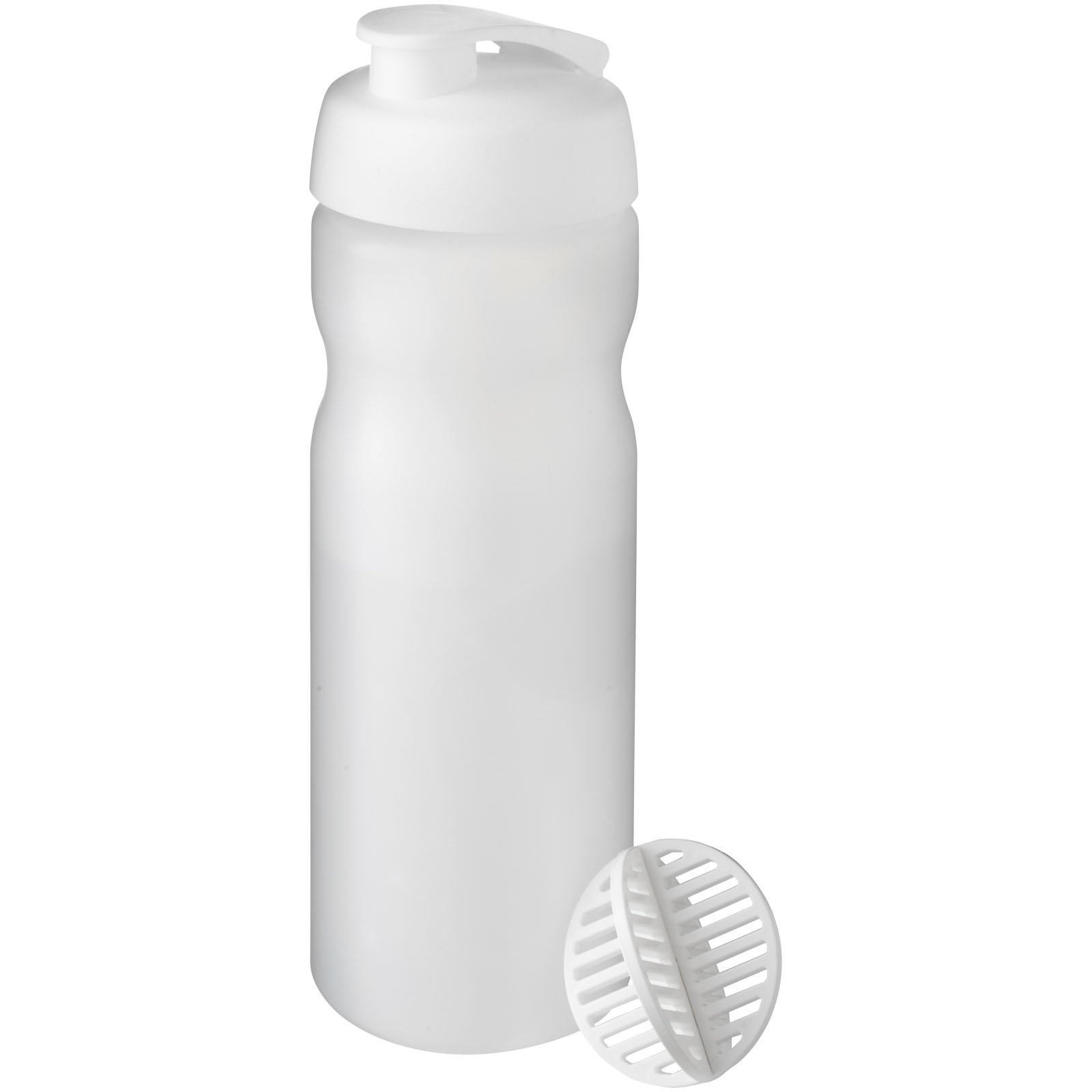 Bouteilles de sport publicitaires - Bouteille shaker Baseline Plus 650 ml - 0