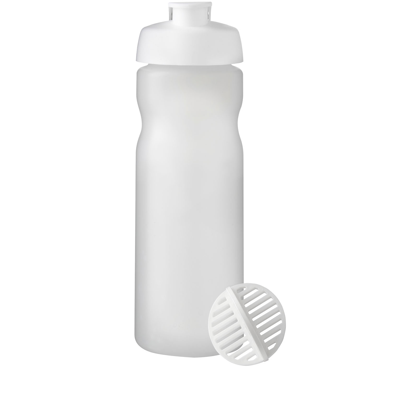 Advertising Sports bottles - Baseline Plus 650 ml shaker bottle - 1