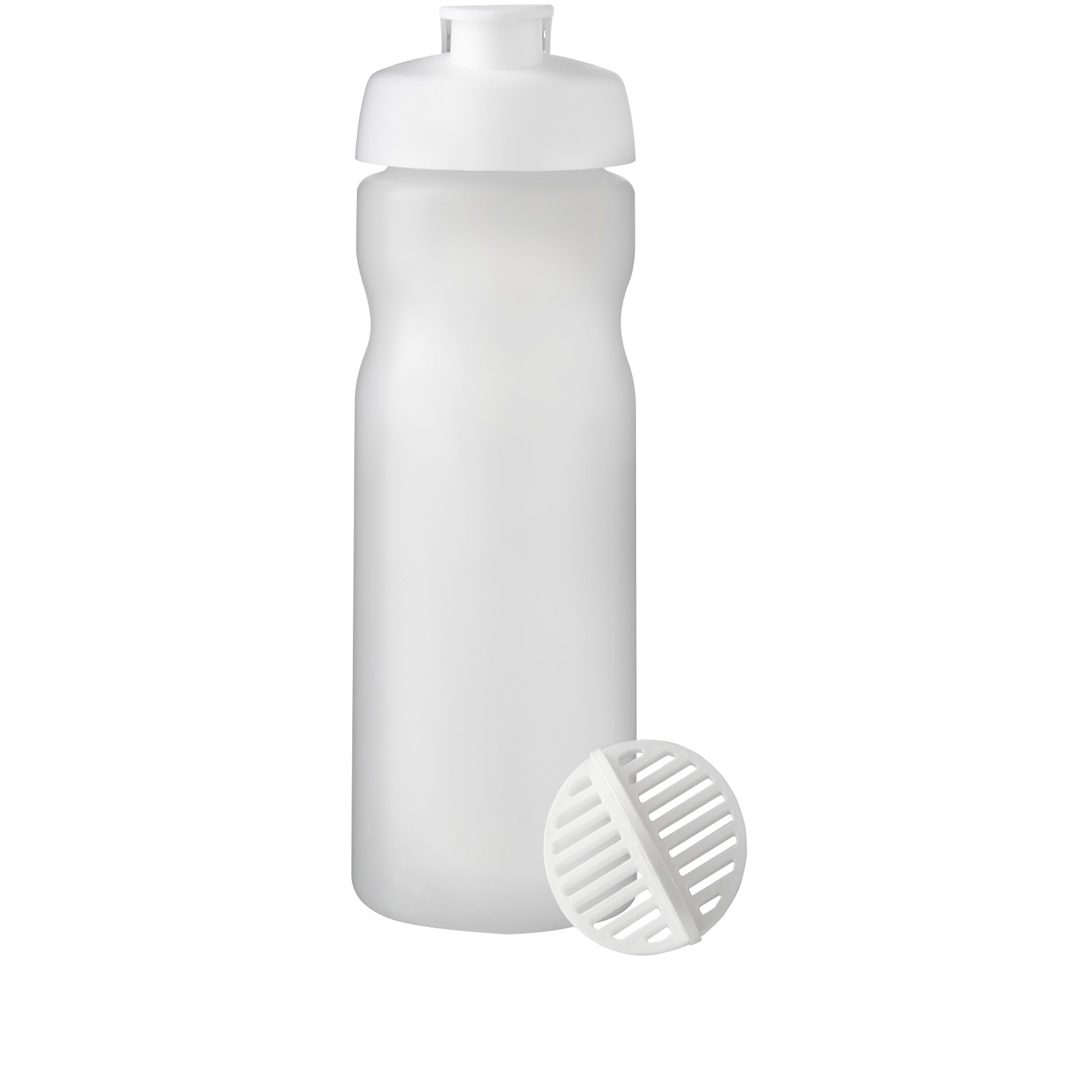 Bouteilles de sport publicitaires - Bouteille shaker Baseline Plus 650 ml - 1