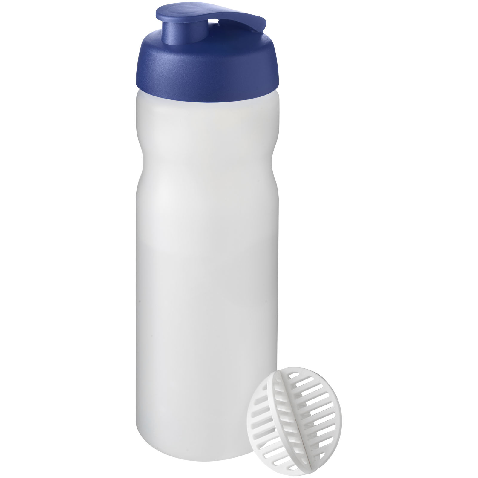 Bouteilles de sport publicitaires - Bouteille shaker Baseline Plus 650 ml
