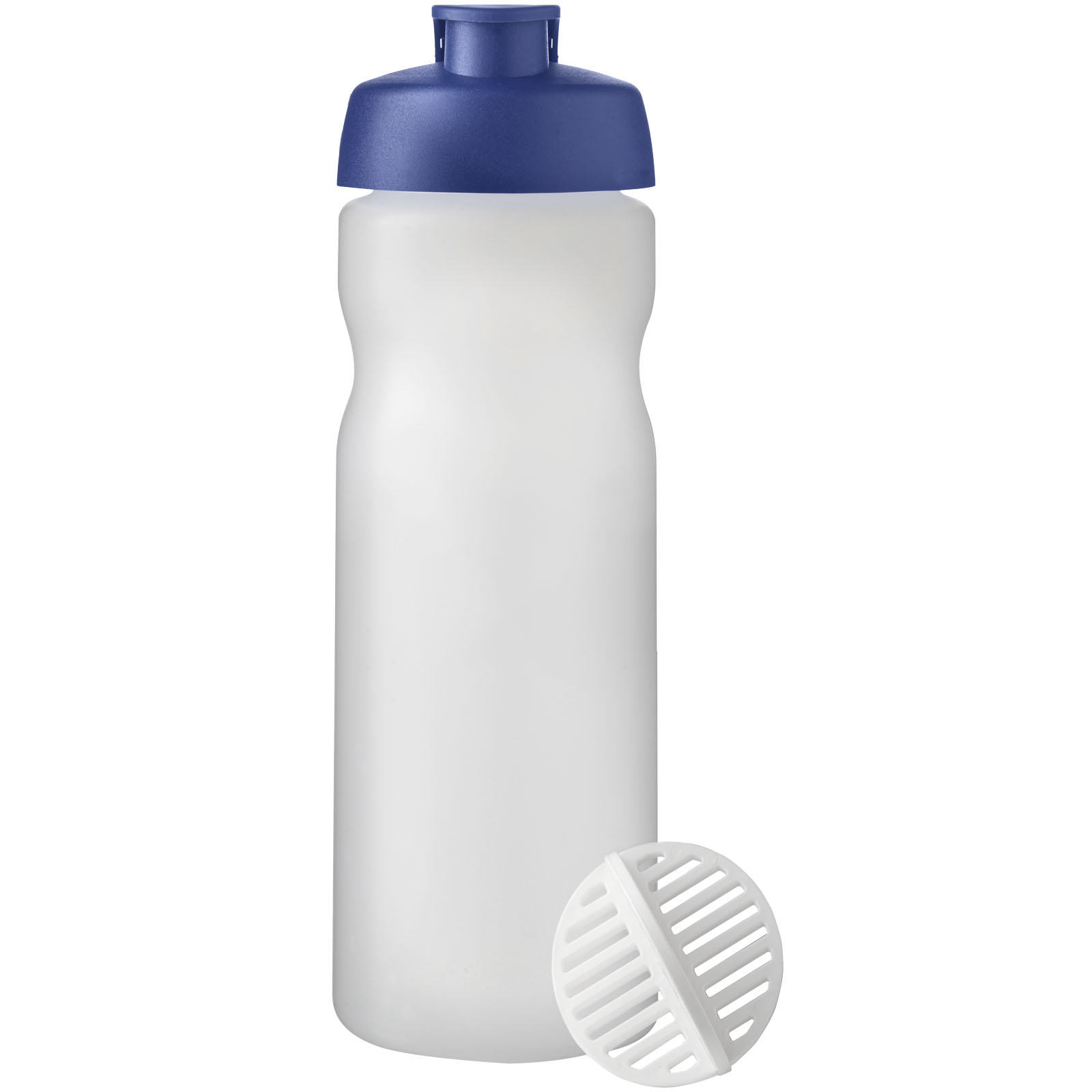 Bouteilles de sport publicitaires - Bouteille shaker Baseline Plus 650 ml - 1
