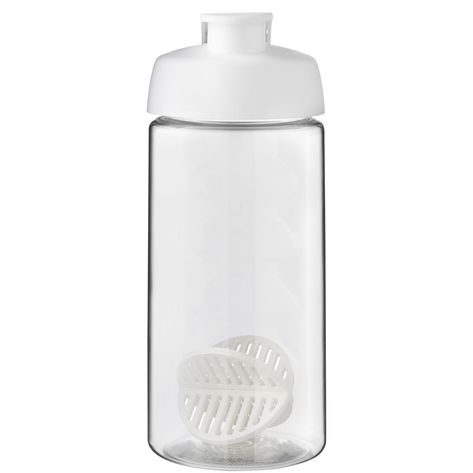 Advertising Sports bottles - H2O Active® Bop 500 ml shaker bottle - 1