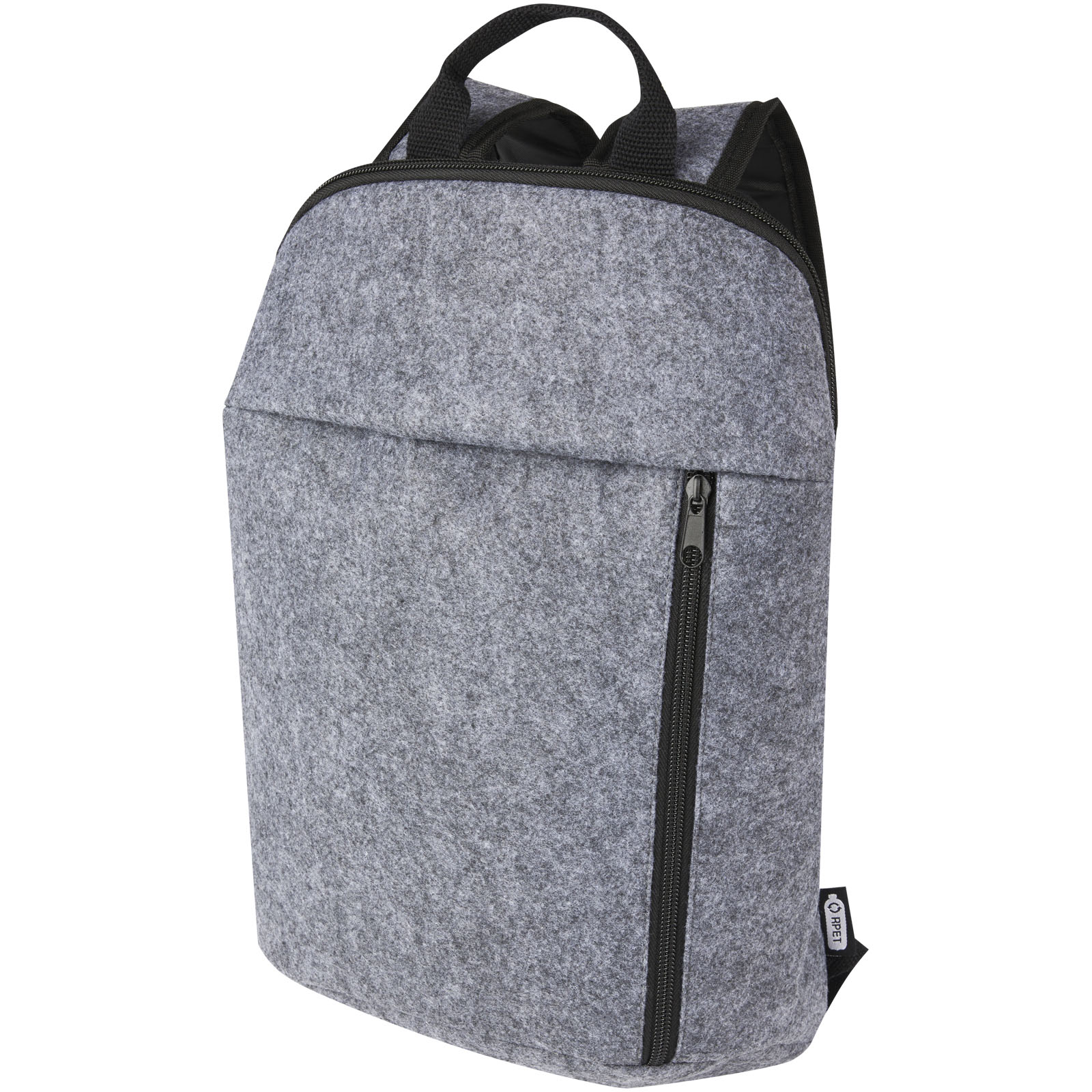 Cooler bags - Felta GRS recycled felt cooler backpack 7L