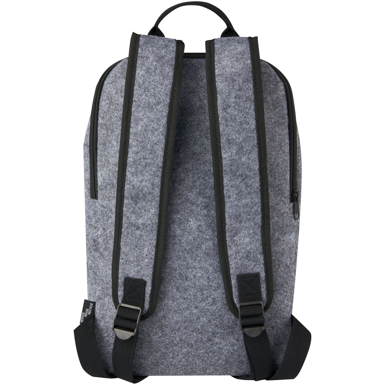 Advertising Cooler bags - Felta GRS recycled felt cooler backpack 7L - 2