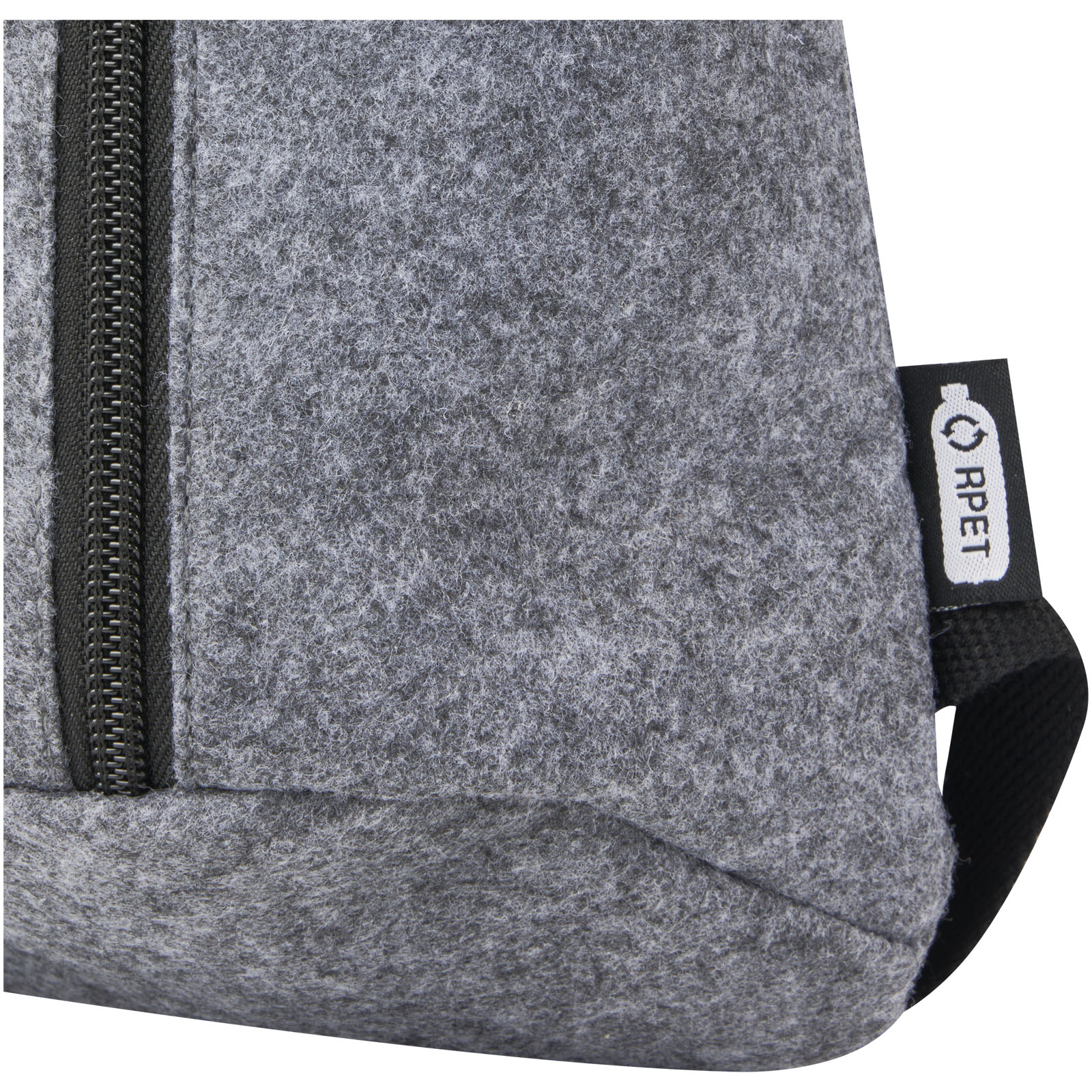 Advertising Cooler bags - Felta GRS recycled felt cooler backpack 7L - 4