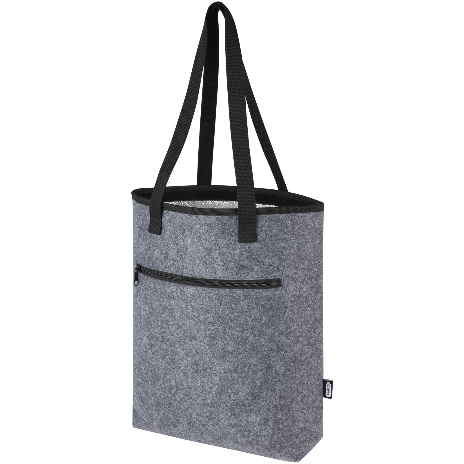 Sacs - Sac shopping isotherme Felta GRS en feutrine recyclée de 12 L