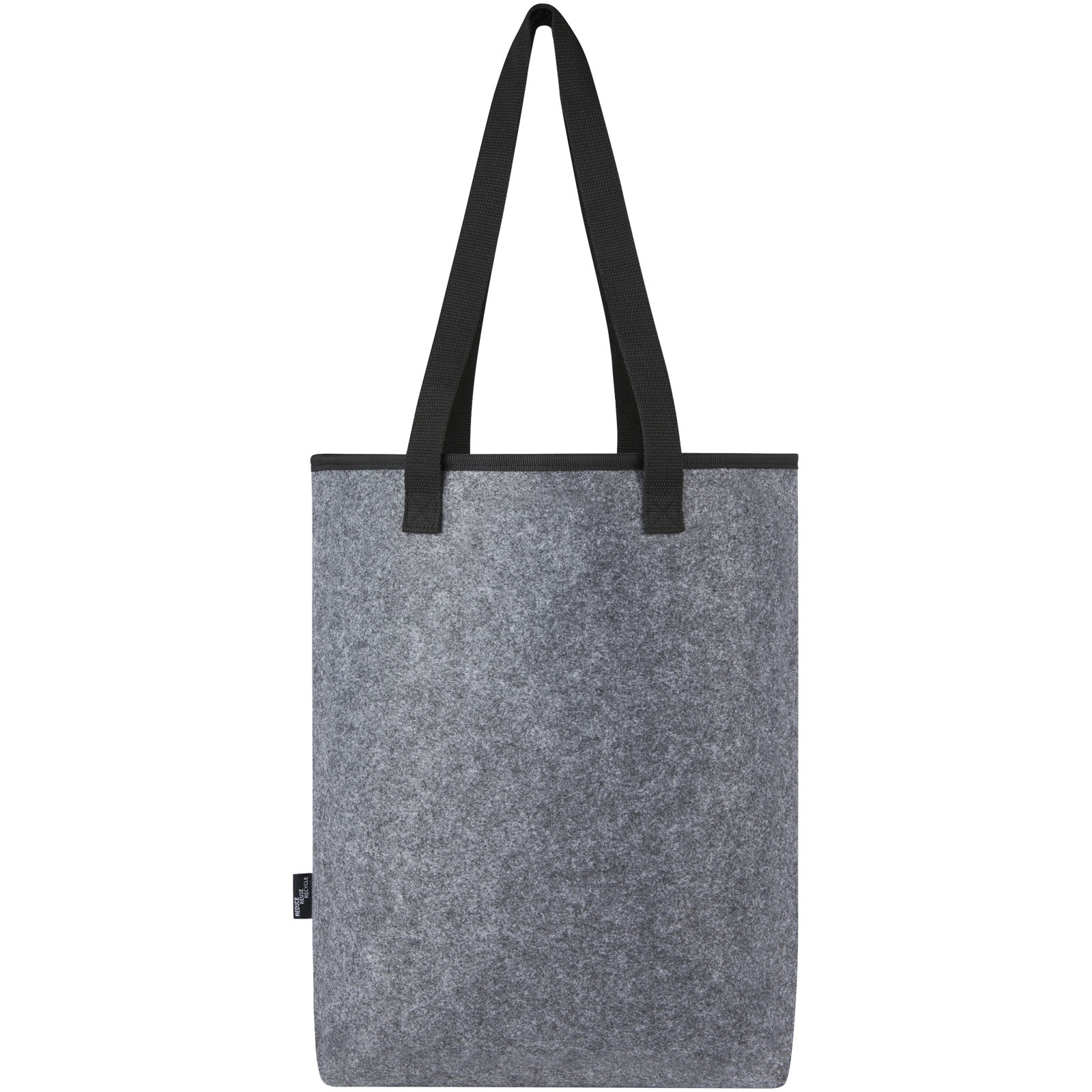 Advertising Cooler bags - Felta GRS recycled felt cooler tote bag 12L - 2