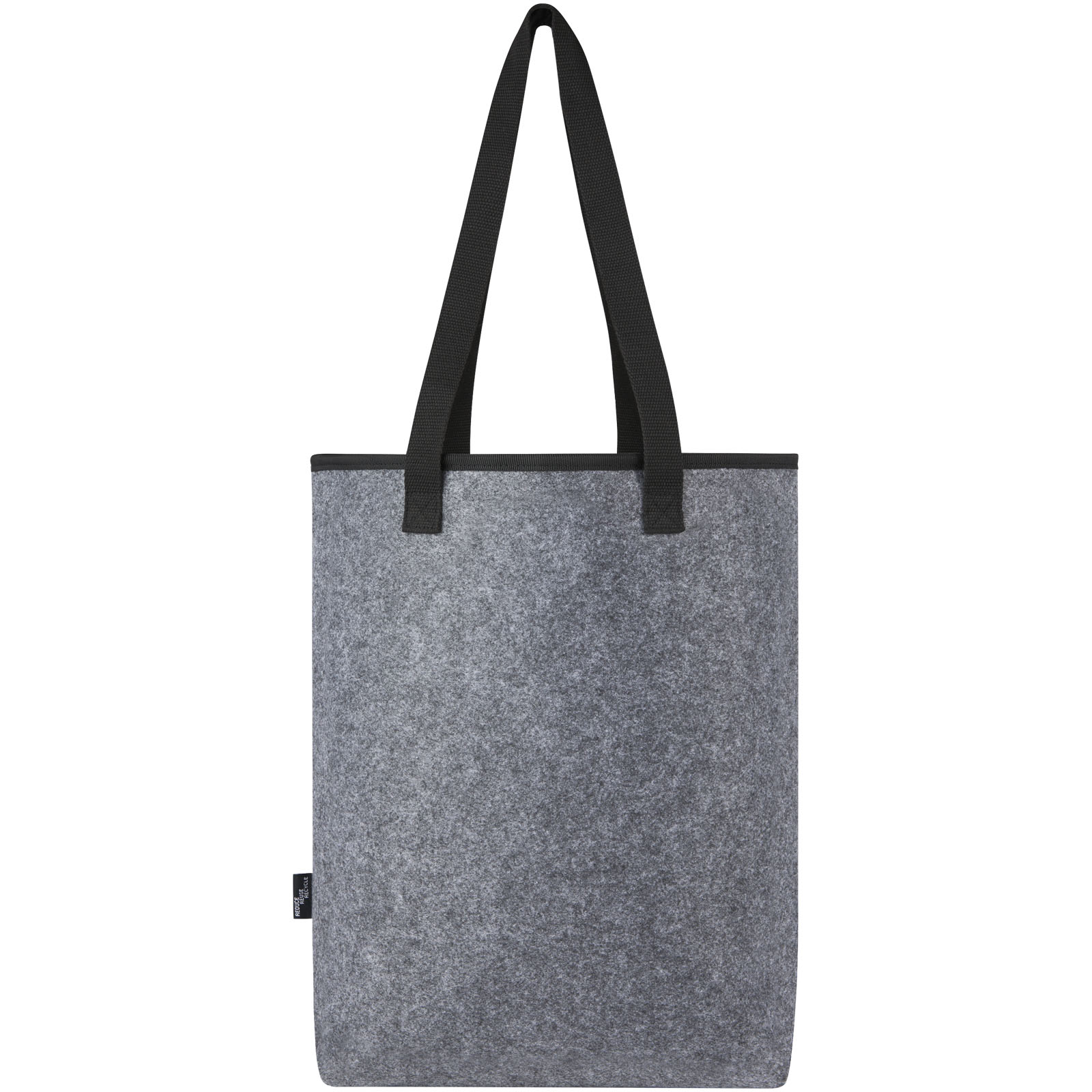 Sacs isothermes publicitaires - Sac shopping isotherme Felta GRS en feutrine recyclée de 12 L - 2