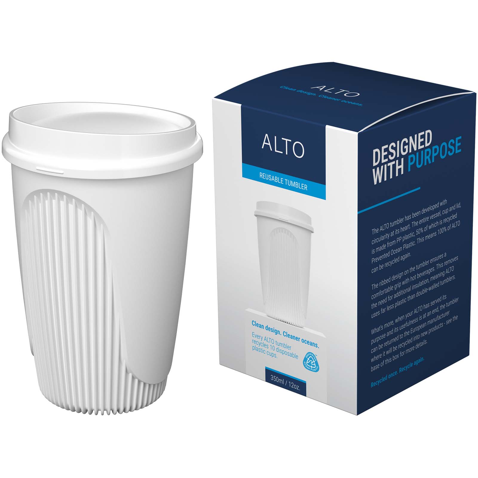 Advertising Travel mugs - Alto POP 350 ml tumbler - 5
