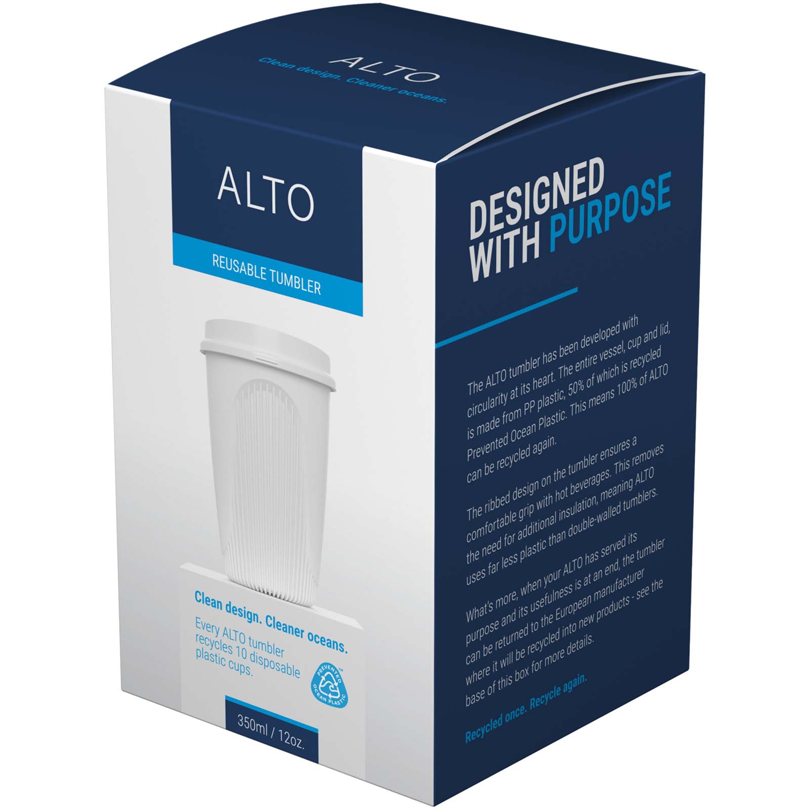 Advertising Travel mugs - Alto POP 350 ml tumbler - 1