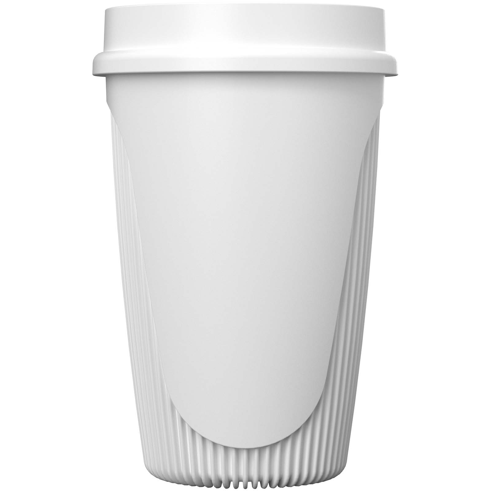 Mugs pour voyager publicitaires - Gobelet Alto de 350 ml avec couvercle 360° - 1