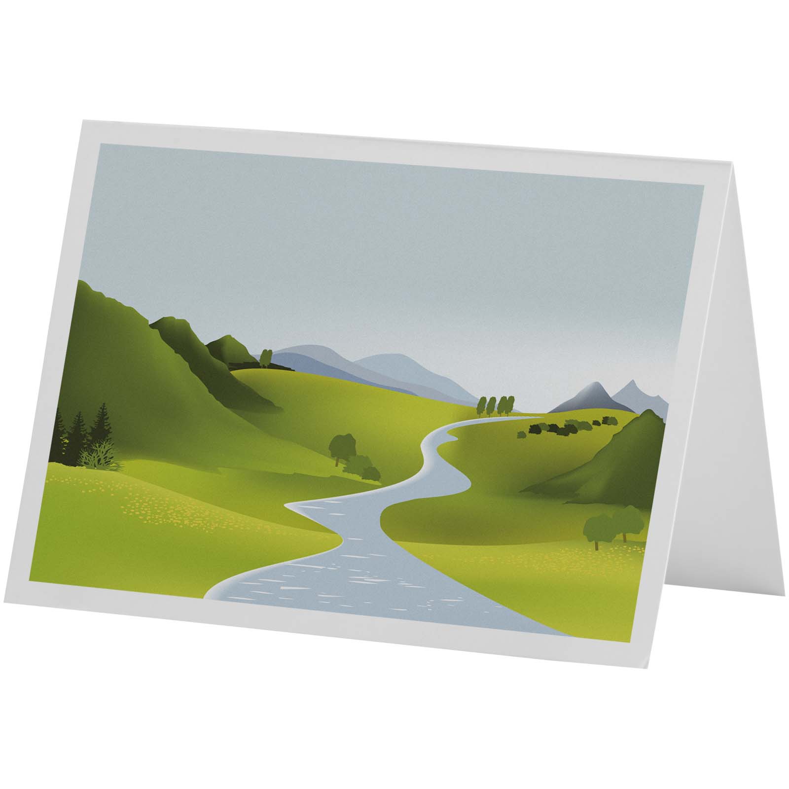  publicitaires - Carte de vœux A6 Herald - 5