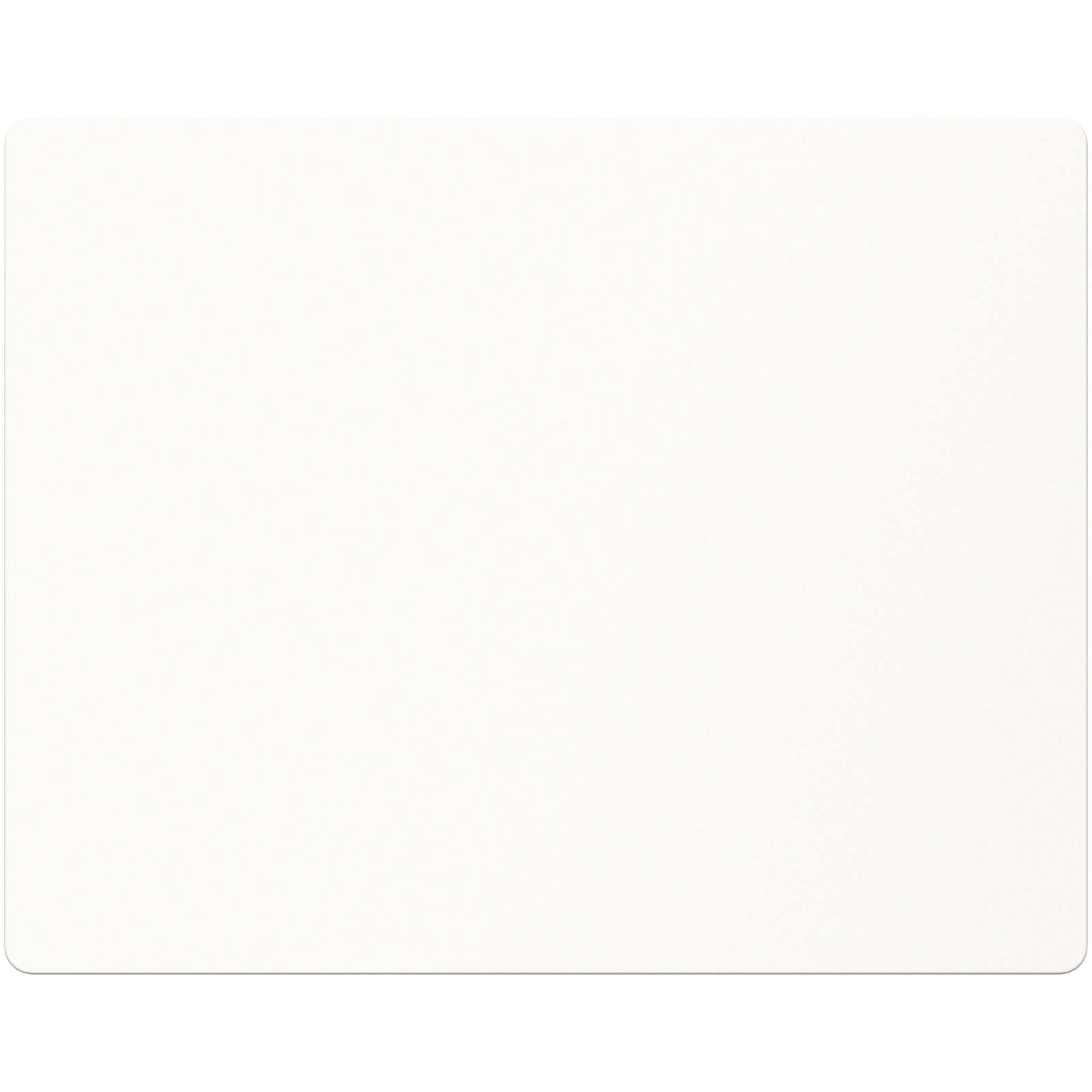 Accessoires pour ordinateur publicitaires - Tapis de souris Lumin avec impression en quadrichromie - 1