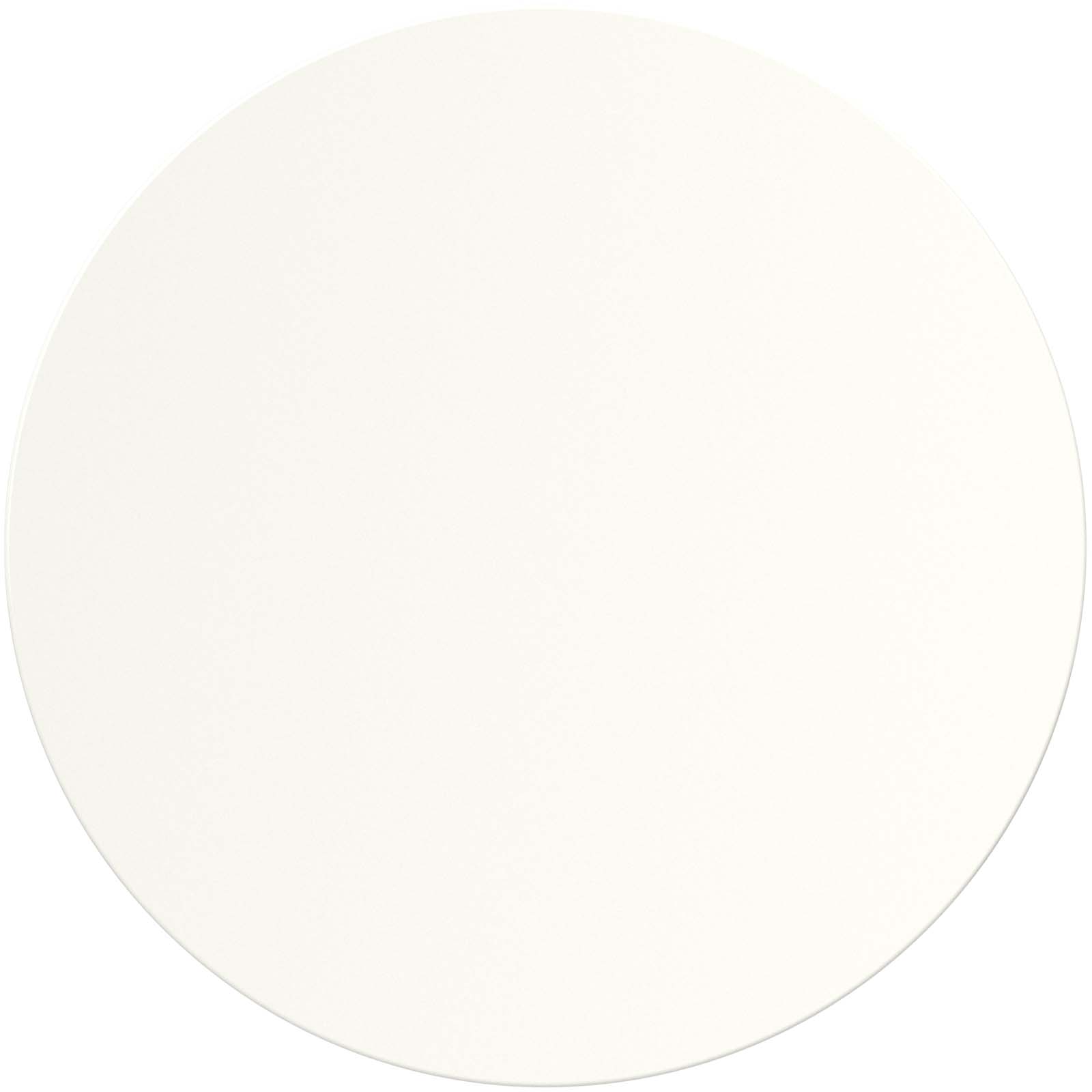 Accessoires pour la maison publicitaires - Dessous de verre rond Lumin - 1