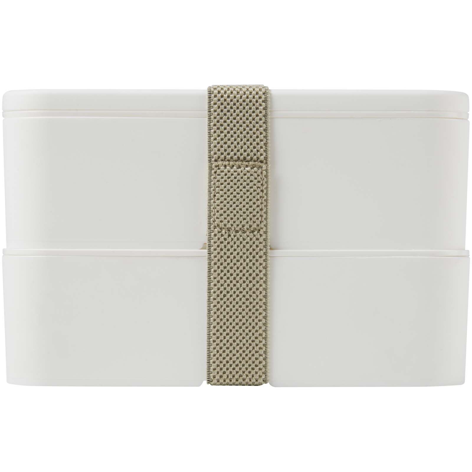 Boîtes-repas publicitaires - Boîte à lunch à double épaisseur de 700 + 700 ml MIYO POP - 2