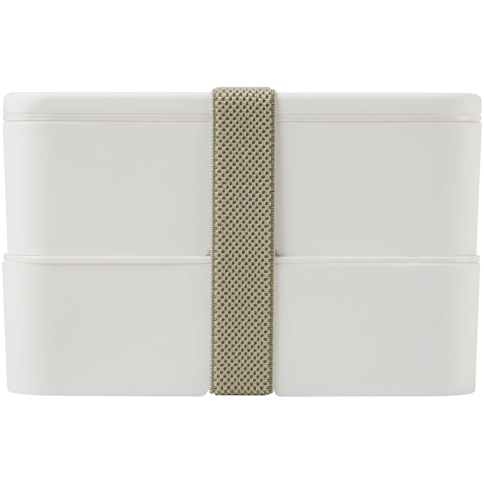 Boîtes-repas publicitaires - Boîte à lunch à double épaisseur de 700 + 700 ml MIYO POP - 1