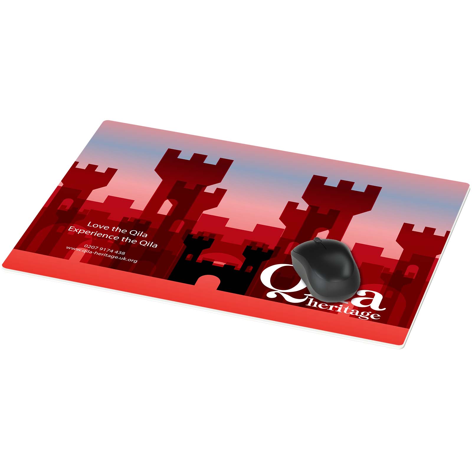 Sous-main publicitaires - Tapis de bureau Lumin A3 - 2