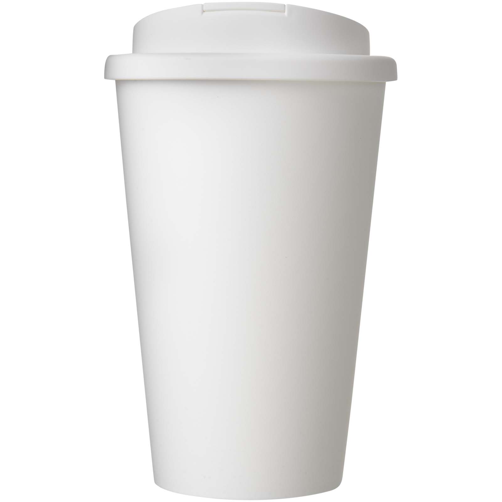 Advertising Travel mugs - Brite-Americano® POP 350 ml insulated tumbler with spill-proof lid - 2