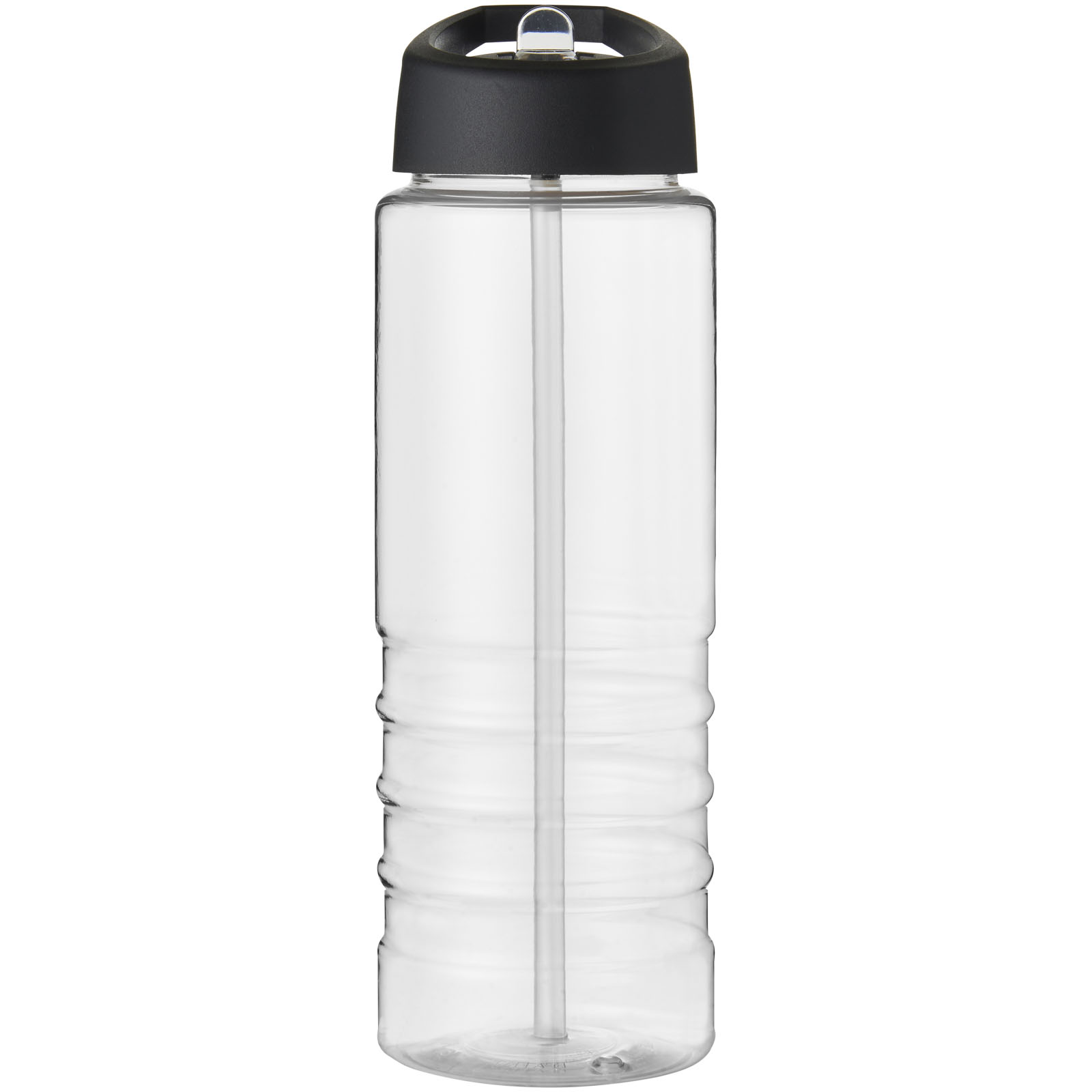 Advertising Sports bottles - H2O Active® Treble 750 ml spout lid sport bottle - 1