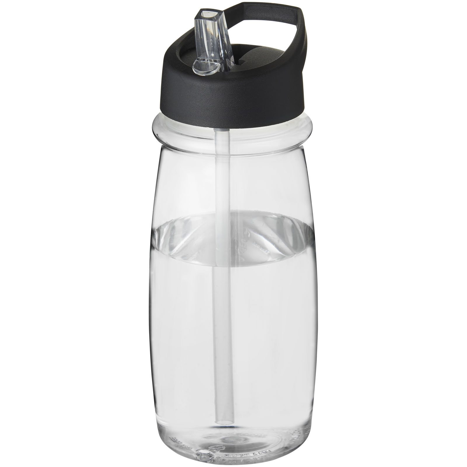 Sports bottles - H2O Active® Pulse 600 ml spout lid sport bottle